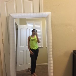 gym tank from pink!! dri-fit material